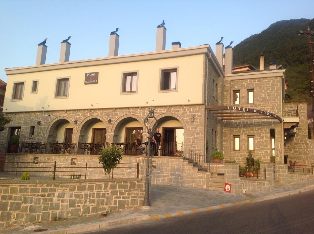 Hotel Rodovoli Konitsa Exterior foto